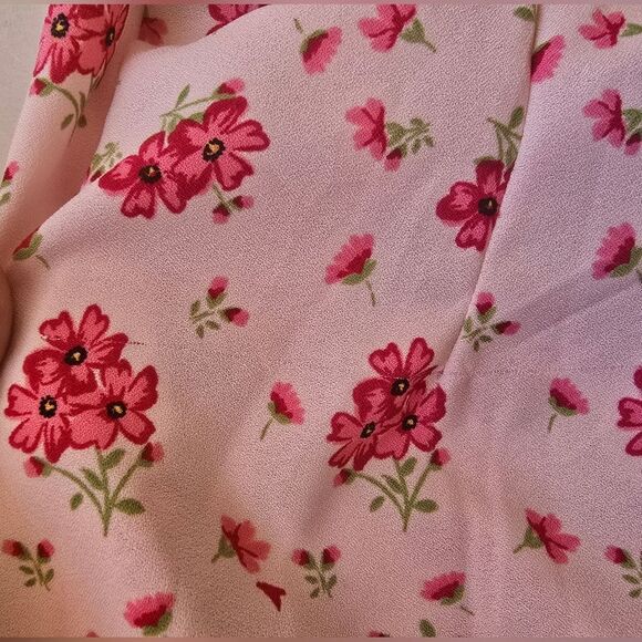 Dancing Leopard Floral Pink And Animal Print Dress Size 8 - Picture 5 of 14